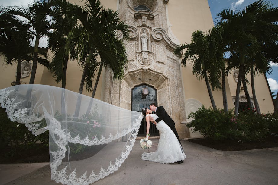 Miami Beach Botanical Garden Wedding Brandi Toole Photography